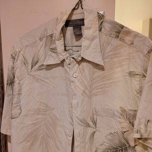 Tori Richard aloha shirt- Sz small